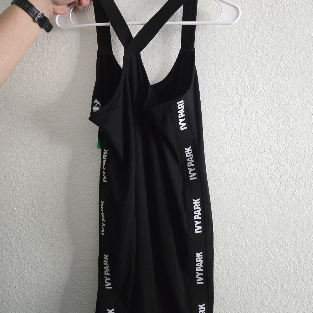 Ivy Park Black Sports Dress
